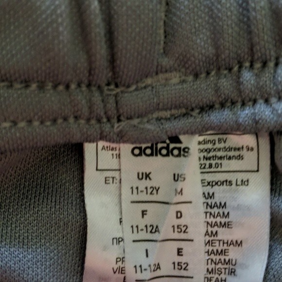 ADDIDAS Tiro 21 YOUTH Track pants Size M - Picture 6 of 6